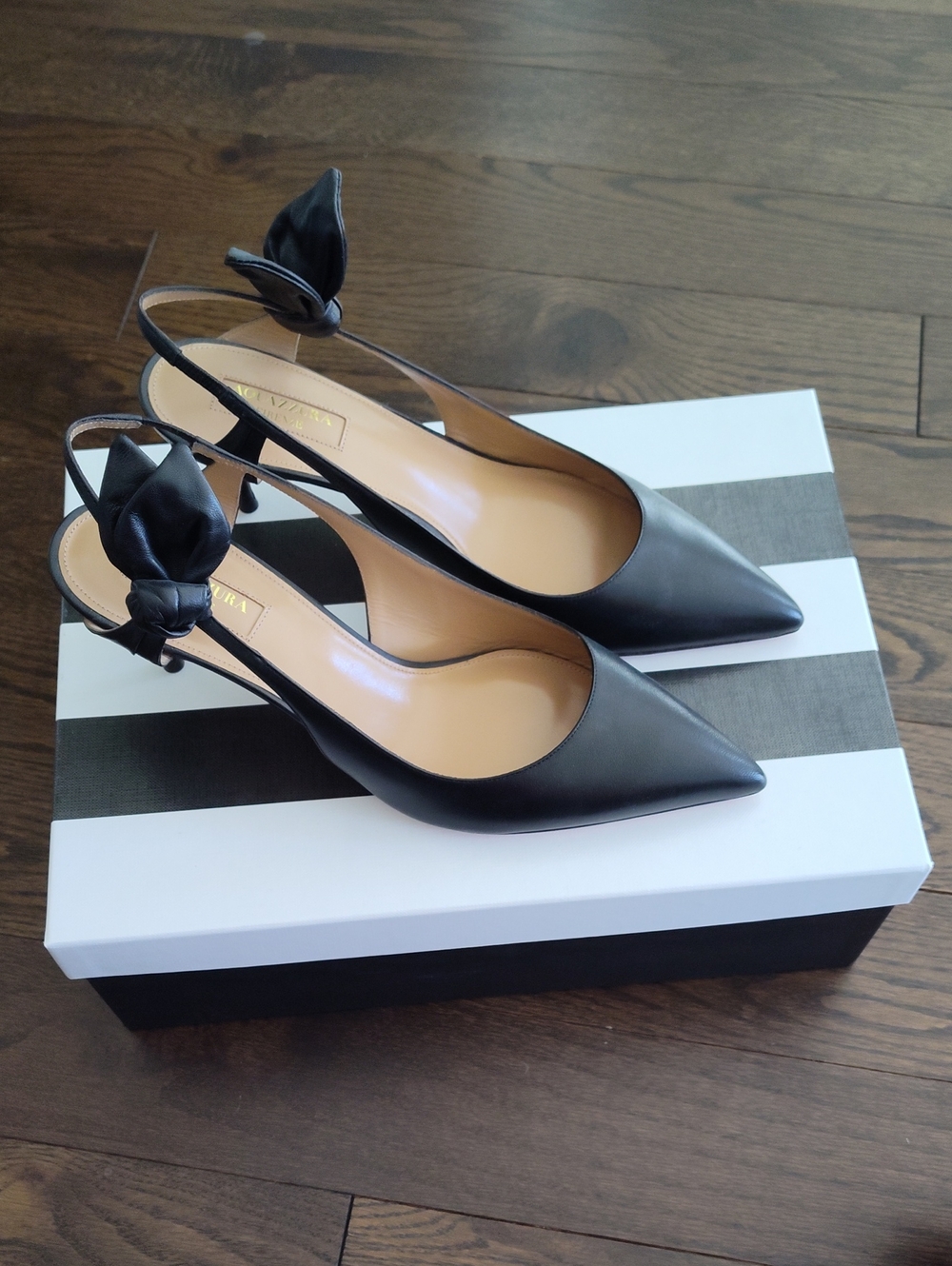 AQUAZZURA Drew Pump 60